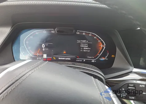 2021 BMW X7 xDrive40I z USA, uszkodzony, nr VIN 5UXCW2C01M9H68253